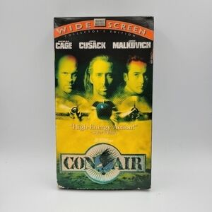 1997 Con Air Touchstone Pictures VHS Tape